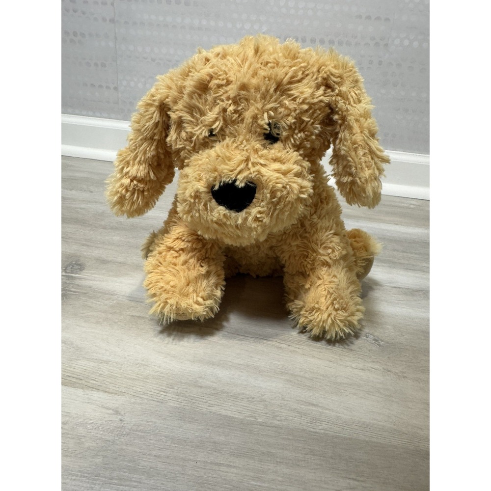 Warmies Golden Retriever Puppy Plush Microwavable Weighted Stuffed Animal